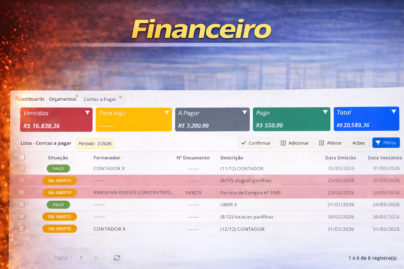Financeiro