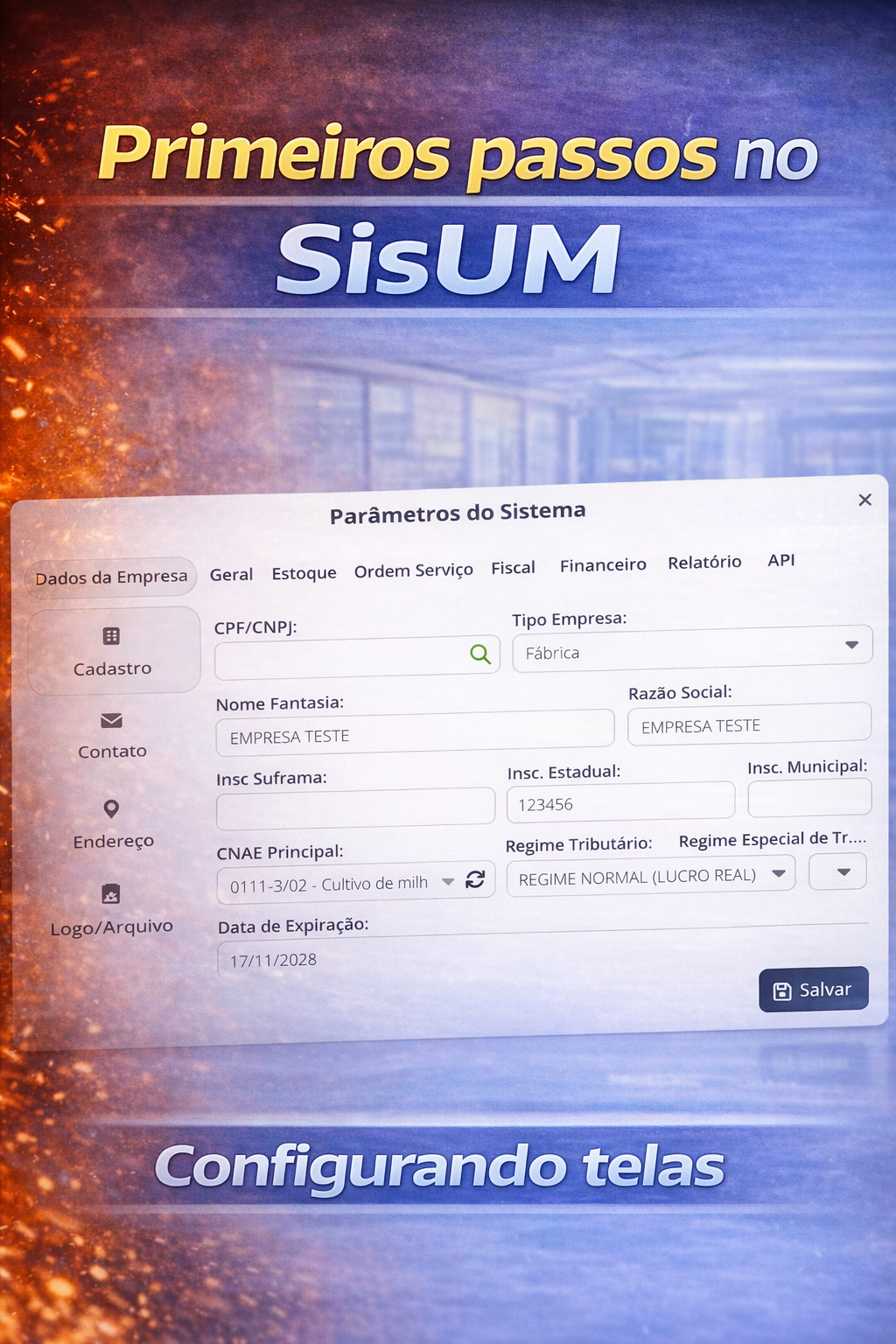 Primeiros passos no SisUM